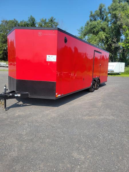 New 2026 Cross Trailers 824TA Car Hauler