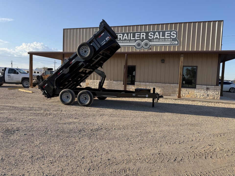 New 2026 Diamond T 8314DMP140 Dump Trailer