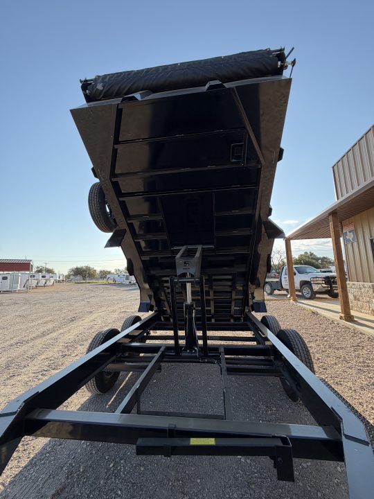 New 2026 Diamond T 8314DMP140 Dump Trailer