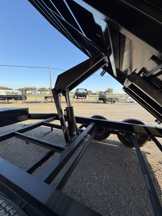 New 2026 Diamond T 8314DMP140 Dump Trailer
