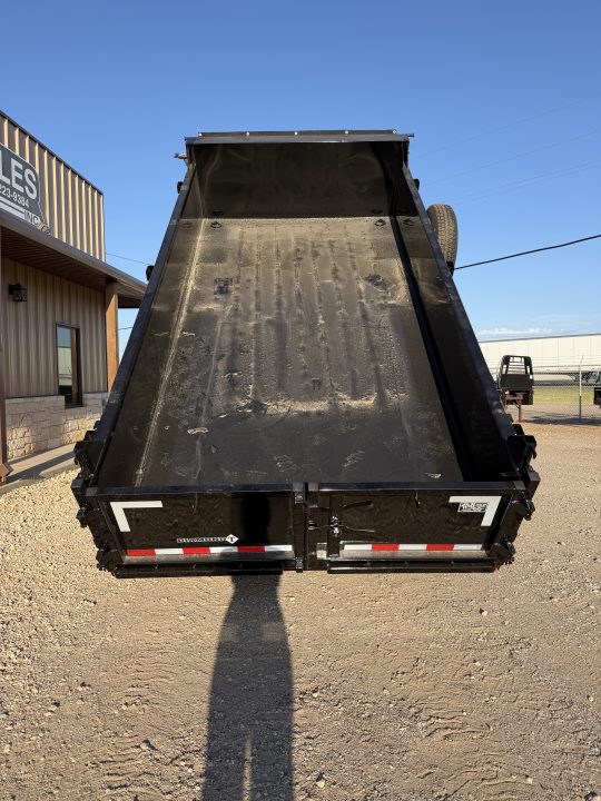 New 2026 Diamond T 8314DMP140 Dump Trailer