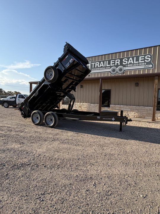 New 2026 Diamond T 8314DMP140 Dump Trailer