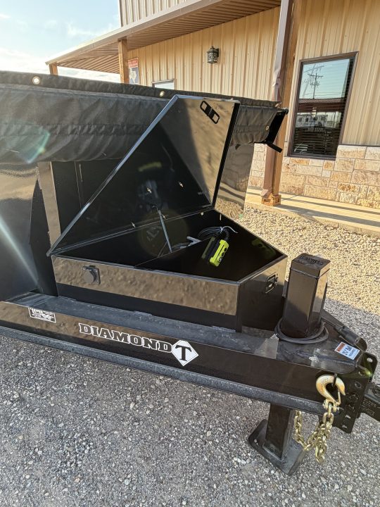 New 2026 Diamond T 8314DMP140 Dump Trailer