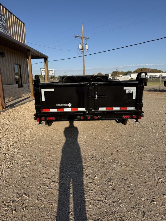 New 2026 Diamond T 8314DMP140 Dump Trailer
