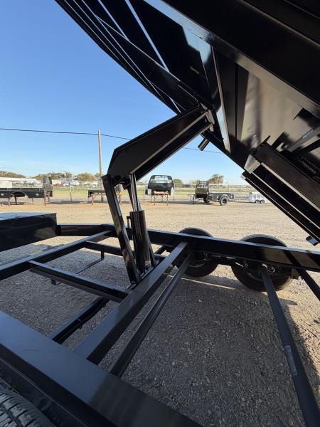 New 2026 Diamond T 8314DMP140 Dump Trailer