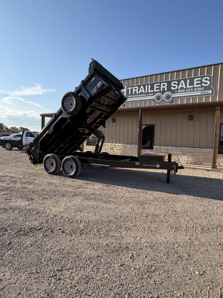New 2026 Diamond T 8314DMP140 Dump Trailer