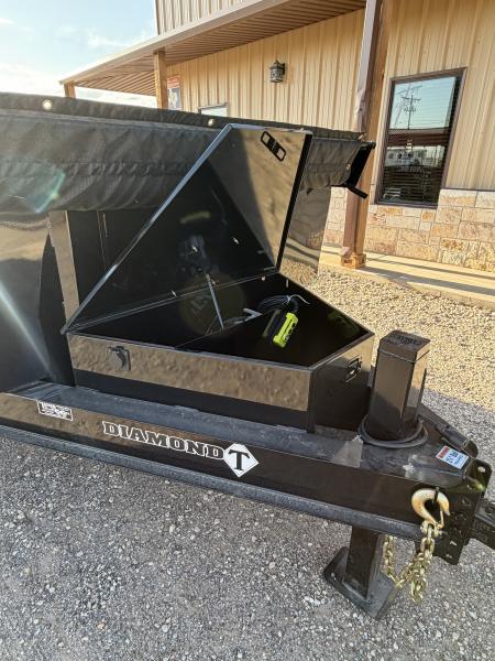 New 2026 Diamond T 8314DMP140 Dump Trailer