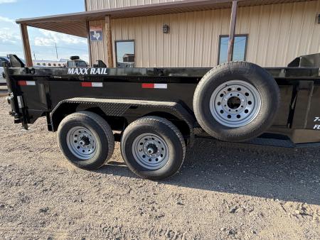 New 2026 Diamond T 8314DMP140 Dump Trailer