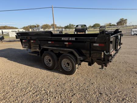New 2026 Diamond T 8314DMP140 Dump Trailer