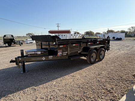 New 2026 Diamond T 8314DMP140 Dump Trailer