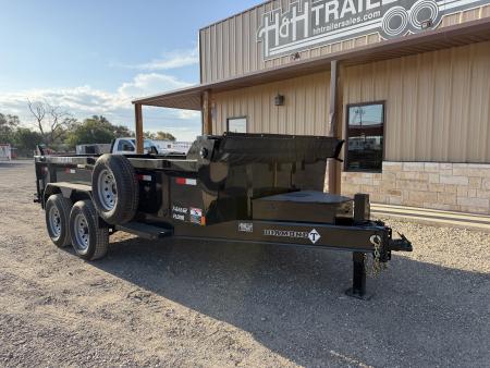 New 2026 Diamond T 8314DMP140 Dump Trailer