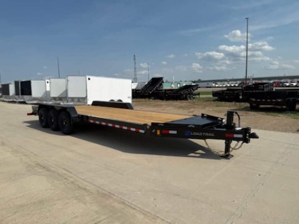 New 2027 Load Trail CB8324073 7'X24' 21,000# EQUIPMENT TRAILER
