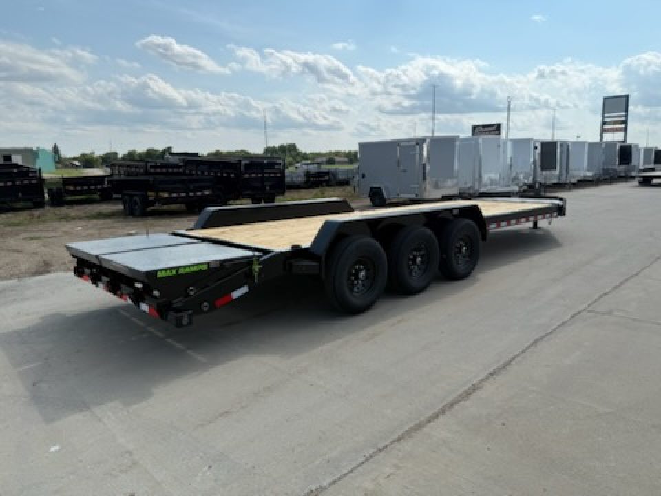 New 2027 Load Trail CB8324073 7'X24' 21,000# EQUIPMENT TRAILER