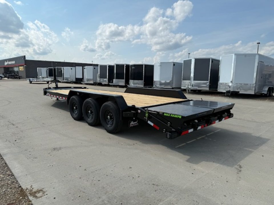 New 2027 Load Trail CB8324073 7'X24' 21,000# EQUIPMENT TRAILER