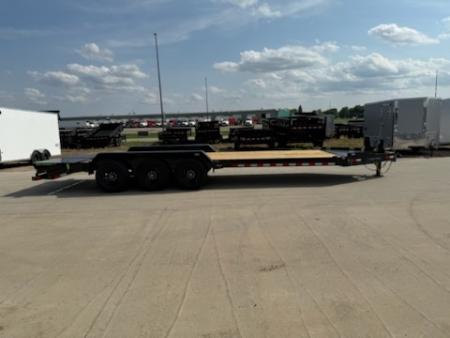 New 2027 Load Trail CB8324073 7'X24' 21,000# EQUIPMENT TRAILER