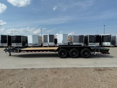 New 2027 Load Trail CB8324073 7'X24' 21,000# EQUIPMENT TRAILER