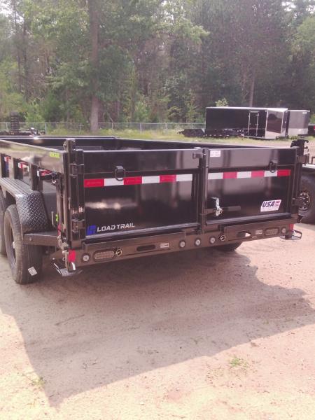 New 2027 Load Trail 83X14 DUMP LOW PRO 2FT SIDE WALL 7 GUAGE DECK Dump Trailer