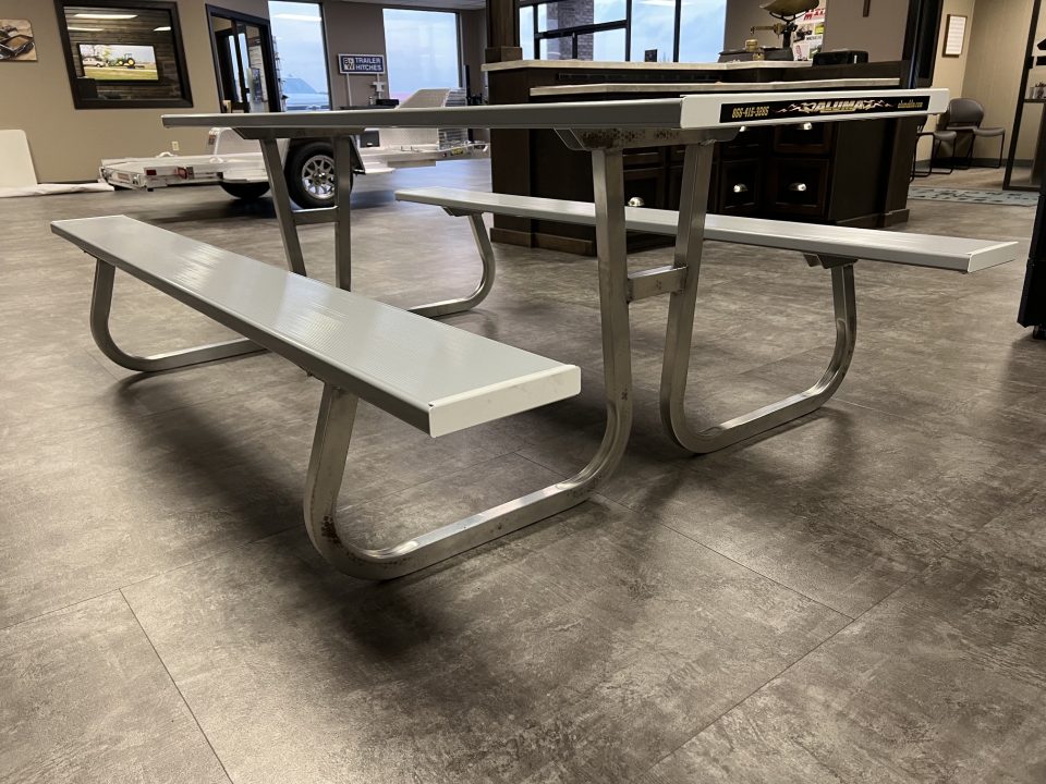 New 2026 Aluma 8' Picnic Table