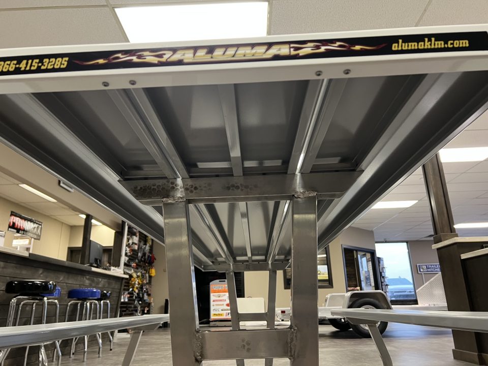 New 2026 Aluma 8' Picnic Table