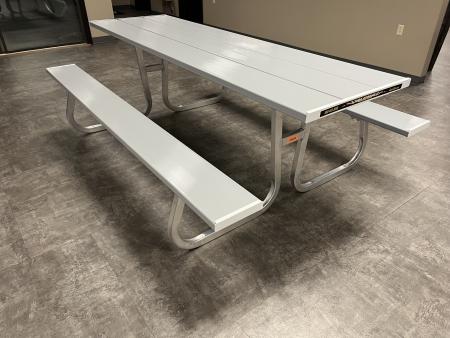New 2026 Aluma 8' Picnic Table