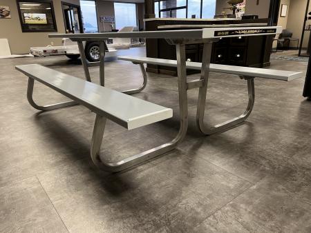 New 2026 Aluma 8' Picnic Table