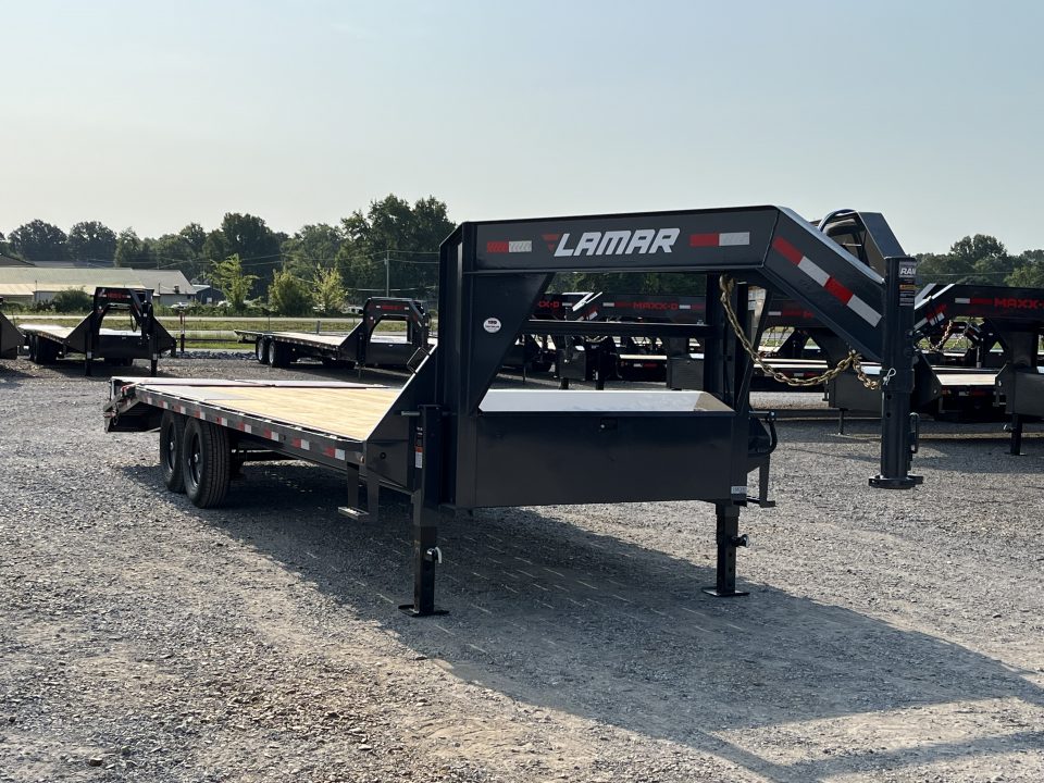 New 2027 Lamar 102" x 24' 14k Flatbed Trailer