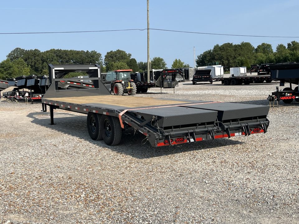 New 2027 Lamar 102" x 24' 14k Flatbed Trailer