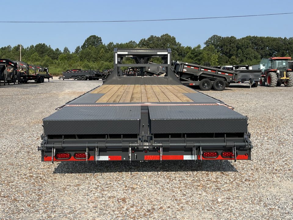 New 2027 Lamar 102" x 24' 14k Flatbed Trailer