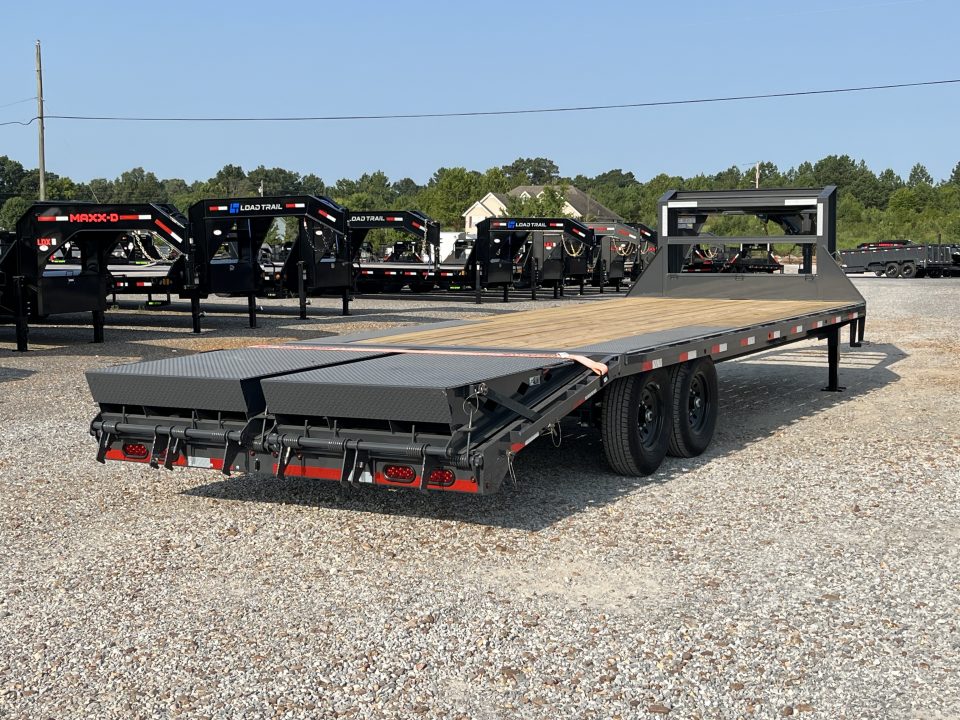 New 2027 Lamar 102" x 24' 14k Flatbed Trailer