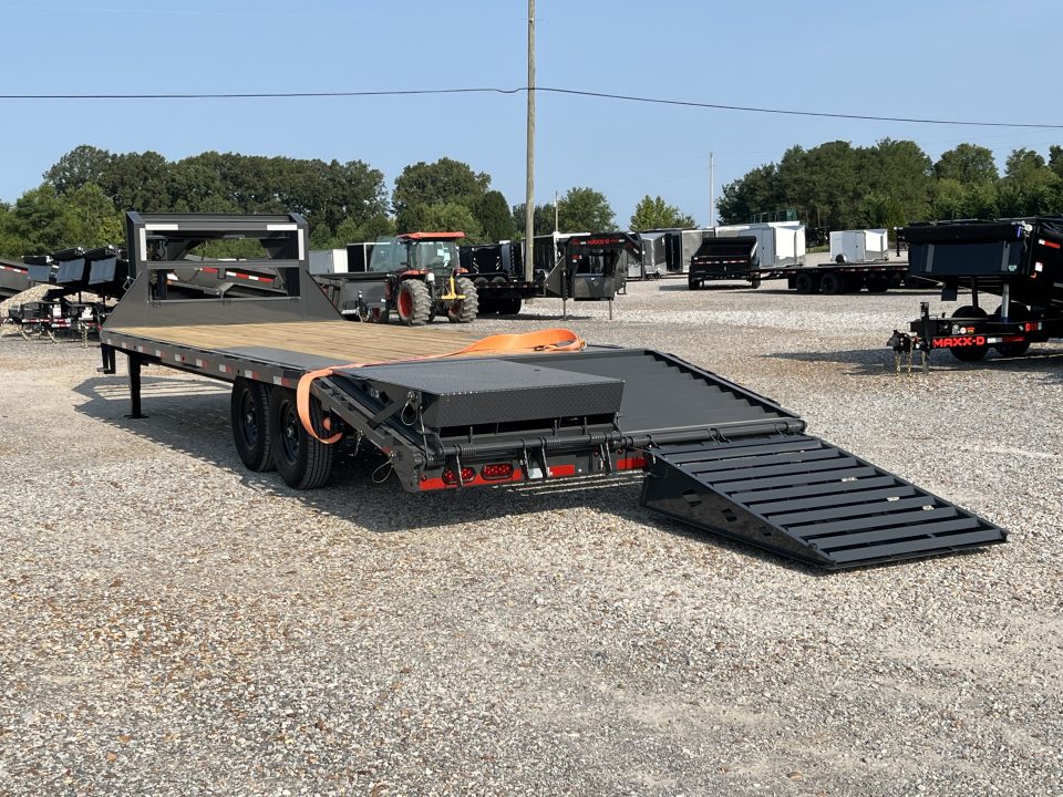 New 2027 Lamar 102" x 24' 14k Flatbed Trailer