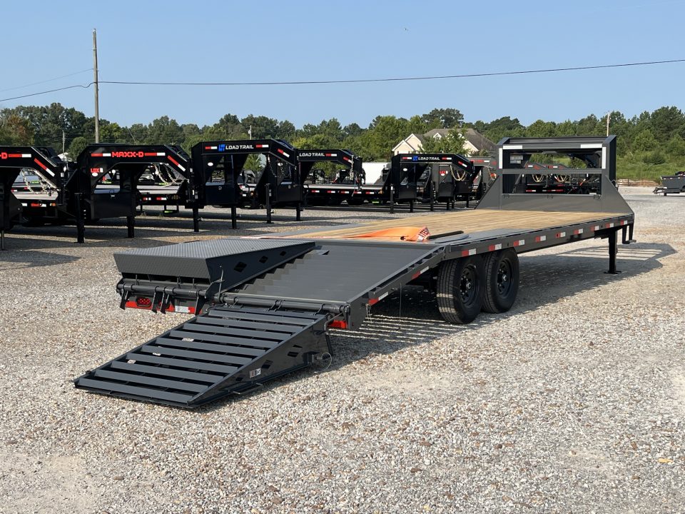 New 2027 Lamar 102" x 24' 14k Flatbed Trailer