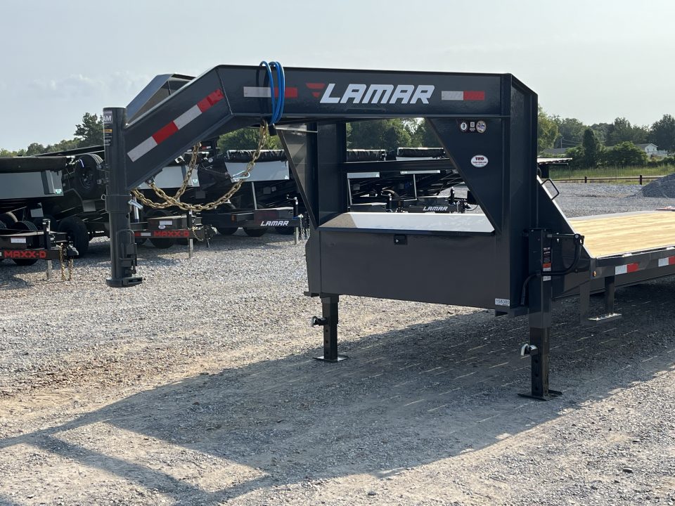 New 2027 Lamar 102" x 24' 14k Flatbed Trailer