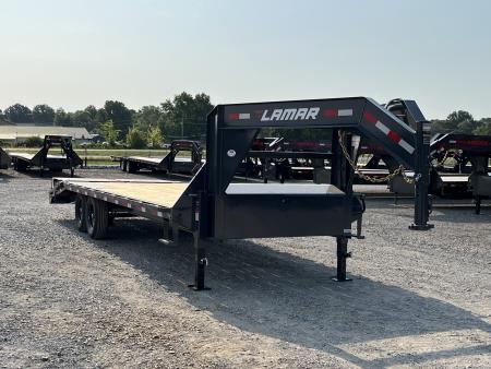 New 2027 Lamar 102  x 24' 14k Flatbed Trailer