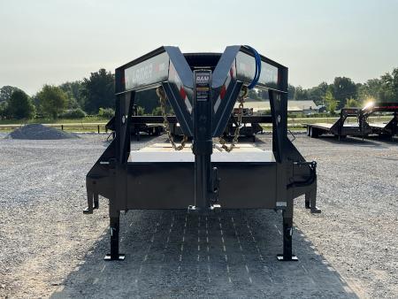 New 2027 Lamar 102" x 24' 14k Flatbed Trailer