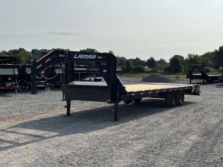 New 2027 Lamar 102" x 24' 14k Flatbed Trailer