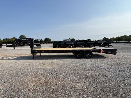 New 2027 Lamar 102" x 24' 14k Flatbed Trailer