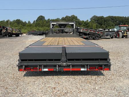 New 2027 Lamar 102" x 24' 14k Flatbed Trailer