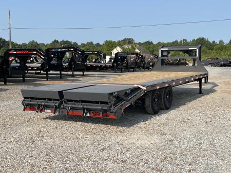 New 2027 Lamar 102" x 24' 14k Flatbed Trailer