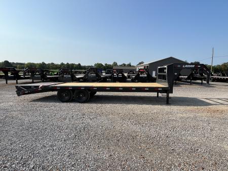 New 2027 Lamar 102" x 24' 14k Flatbed Trailer