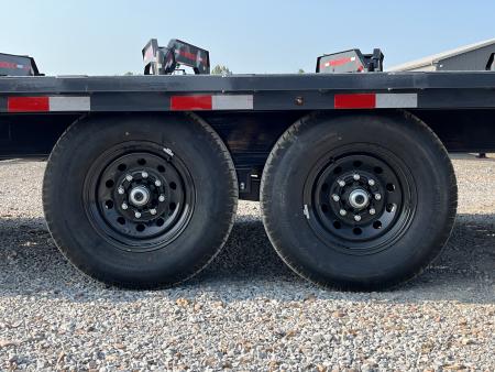 New 2027 Lamar 102" x 24' 14k Flatbed Trailer