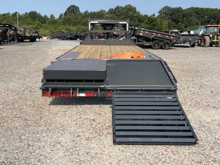 New 2027 Lamar 102" x 24' 14k Flatbed Trailer