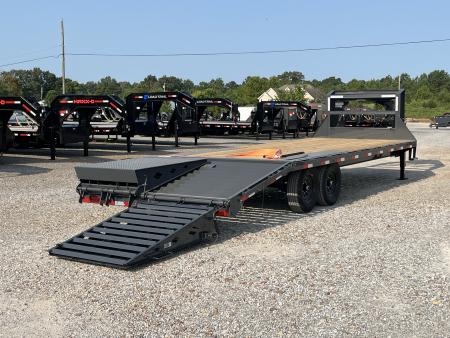 New 2027 Lamar 102" x 24' 14k Flatbed Trailer