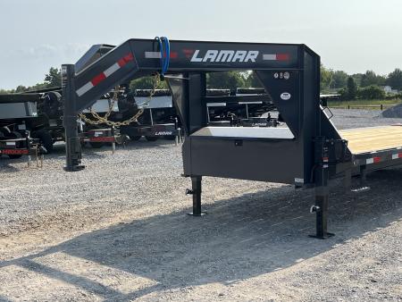 New 2027 Lamar 102" x 24' 14k Flatbed Trailer