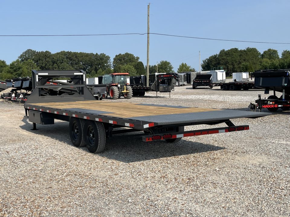 New 2027 Lamar Gooseneck Deckover Tilt | 102" x 24' 14K GVWR