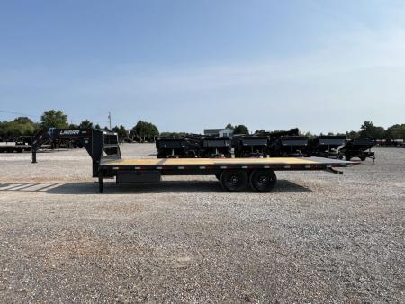 New 2027 Lamar Gooseneck Deckover Tilt | 102  x 24' 14K GVWR