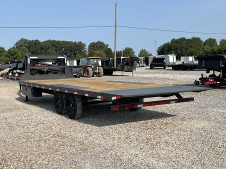 New 2027 Lamar Gooseneck Deckover Tilt | 102  x 24' 14K GVWR
