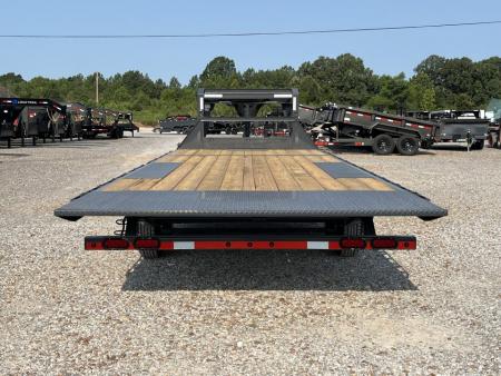 New 2027 Lamar Gooseneck Deckover Tilt | 102  x 24' 14K GVWR