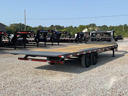 New 2027 Lamar Gooseneck Deckover Tilt | 102  x 24' 14K GVWR