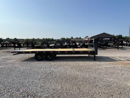 New 2027 Lamar Gooseneck Deckover Tilt | 102  x 24' 14K GVWR
