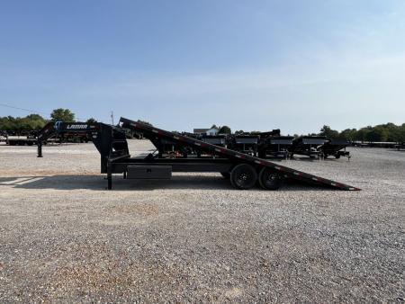 New 2027 Lamar Gooseneck Deckover Tilt | 102  x 24' 14K GVWR